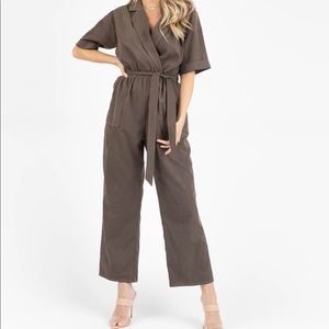 Never worn tags on jumpsuit